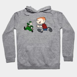 Chasing a Leprechaun! Hoodie